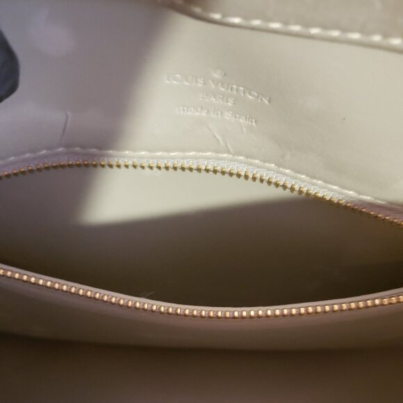 Louis Vuitton LV Handbag Houston Olive Vernis Good Comndition - Picture 14 of 16